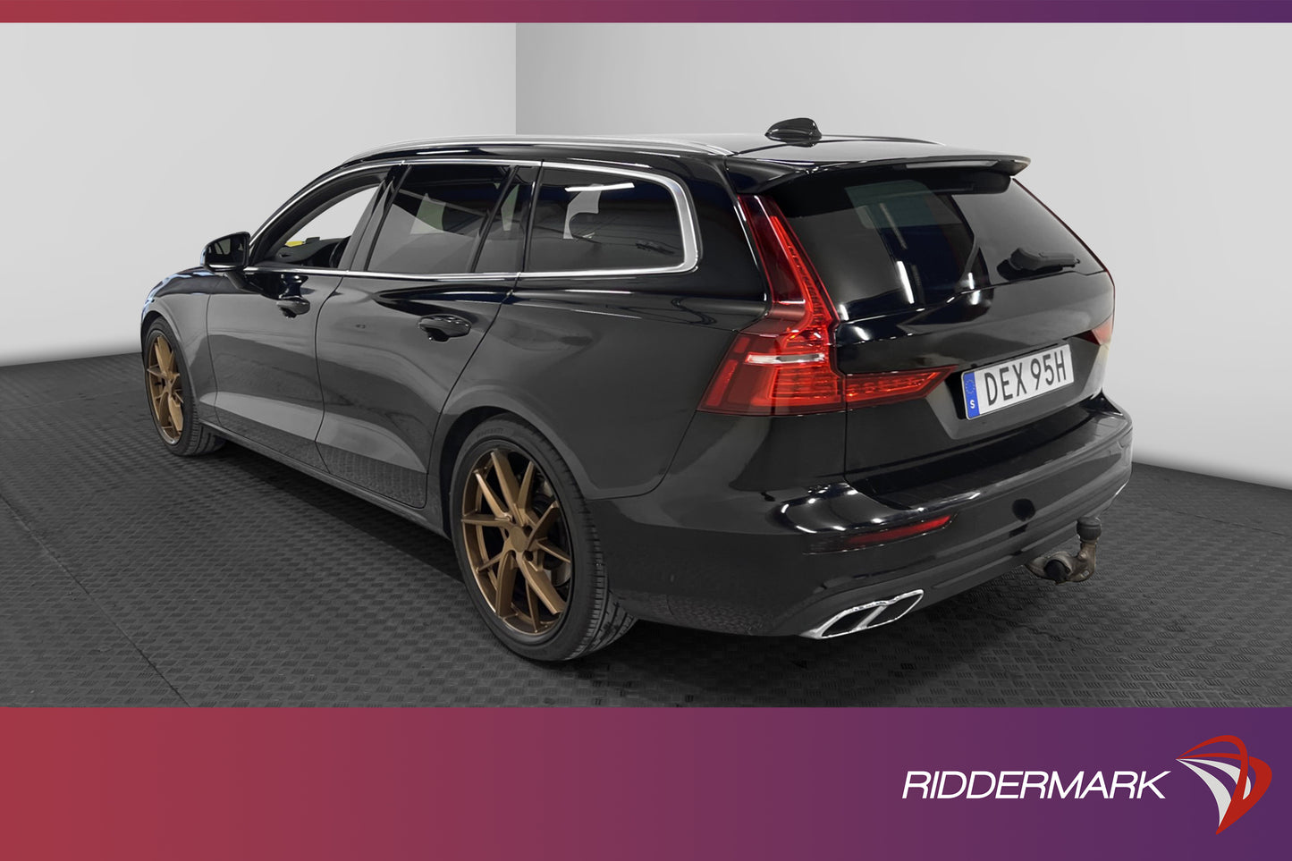 Volvo V60 D4 190hk AWD D-Värm VOC Skinn B-Kamera Navi Drag