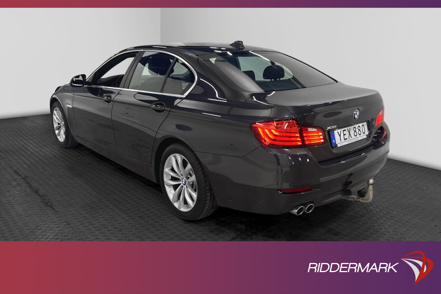 BMW 520d 190hk xDrive B-Kamera Navigation Skinn 0,49l/mil