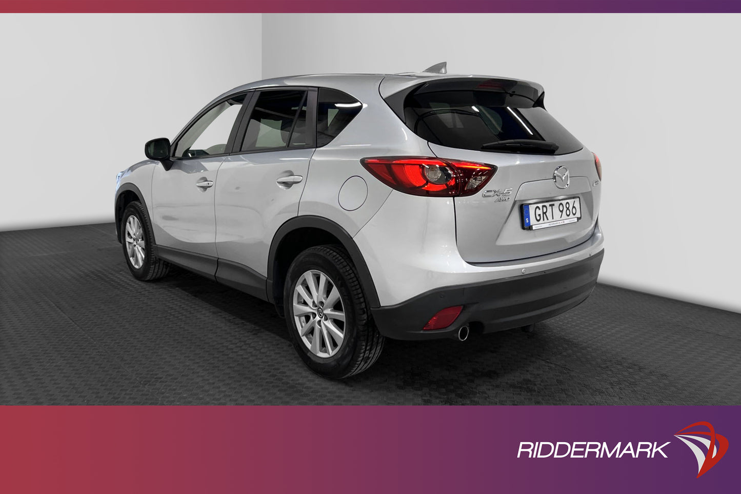 Mazda CX-5 SKYACTIV-D AWD 150hk Värm Navi Dragkrok Välservad