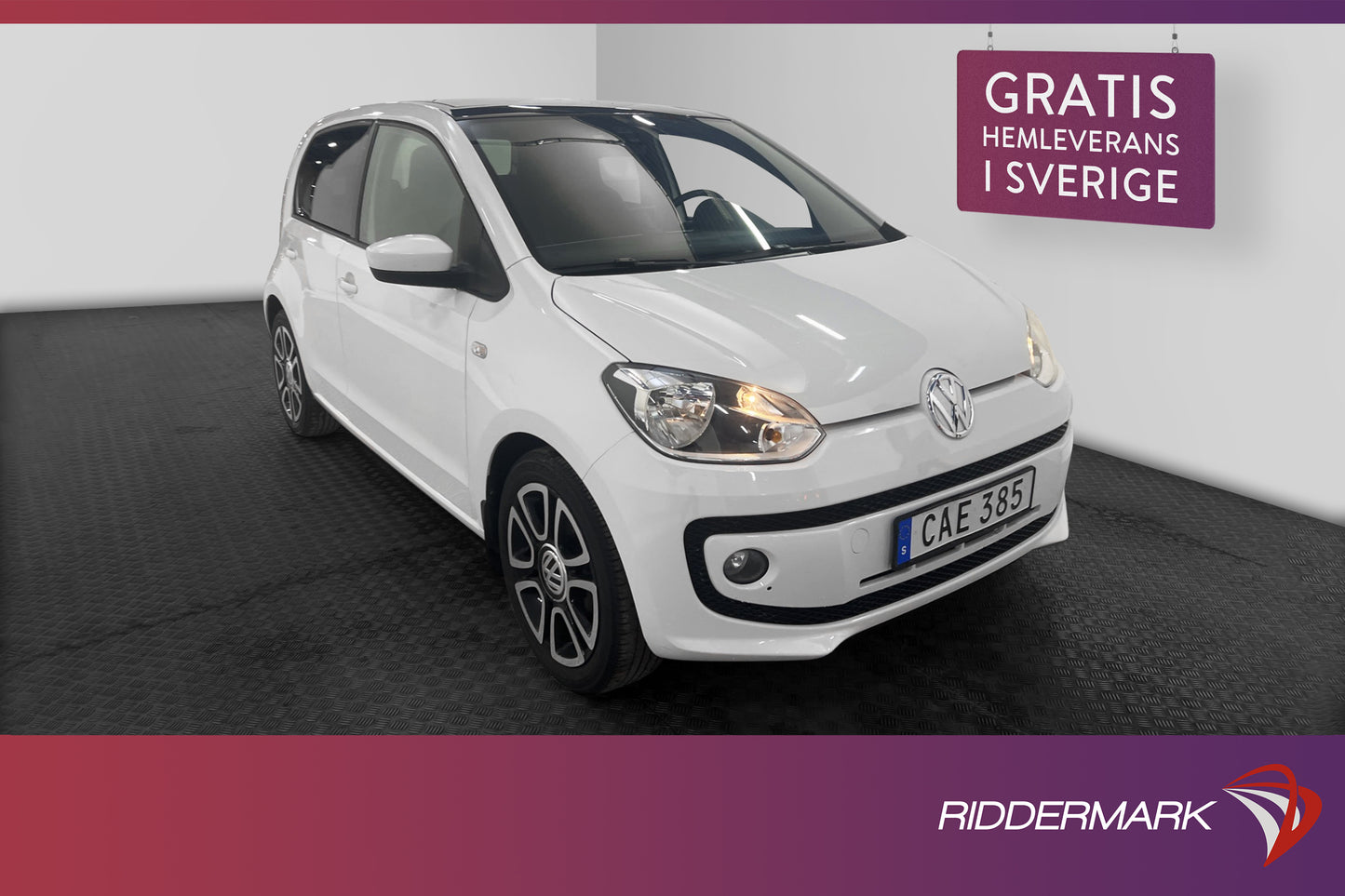 Volkswagen up! 5-d 75hk Premium Glaslucka Navi Drivepaket