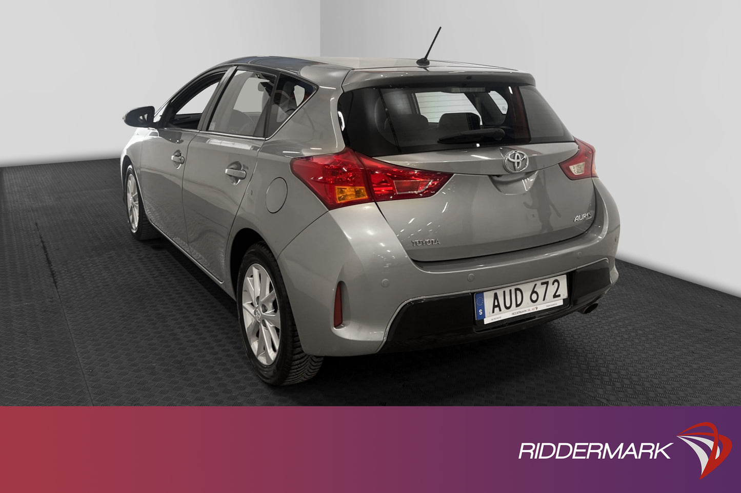 Toyota Auris 1.6 132hk Navigation B-Kamera 2-brukare