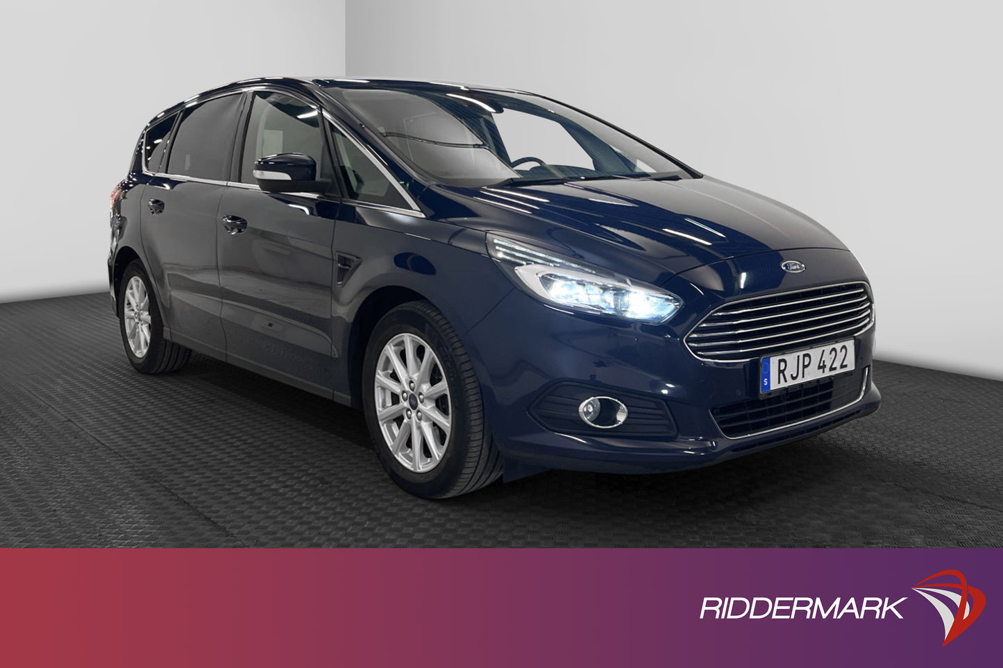 Ford S-Max 2.0 TDCi 180hk 7-Sits Dragkrok Navi PDC Välservad