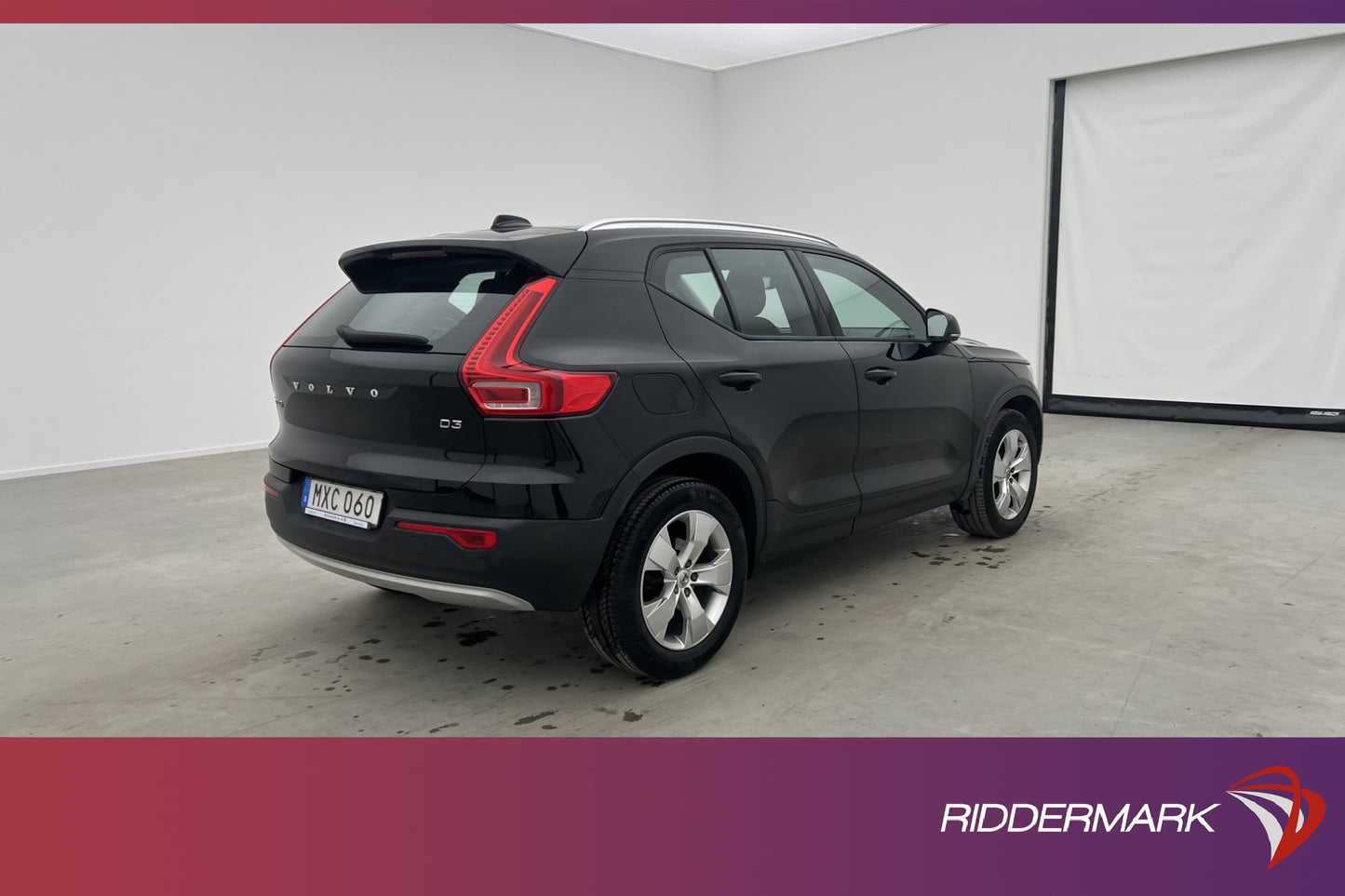 Volvo XC40 D3 150hk Momentum VOC Värmare Sensorer Rattvärme