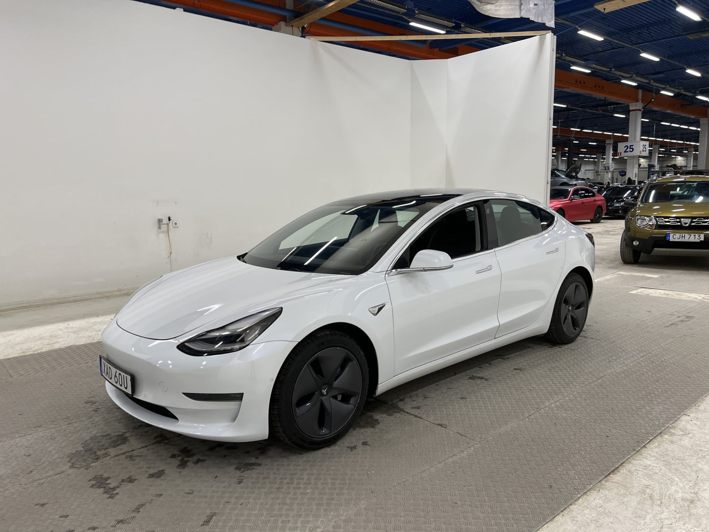 Tesla Model 3 Long Range AWD 440hk Dragkrok Uppgraderad AP