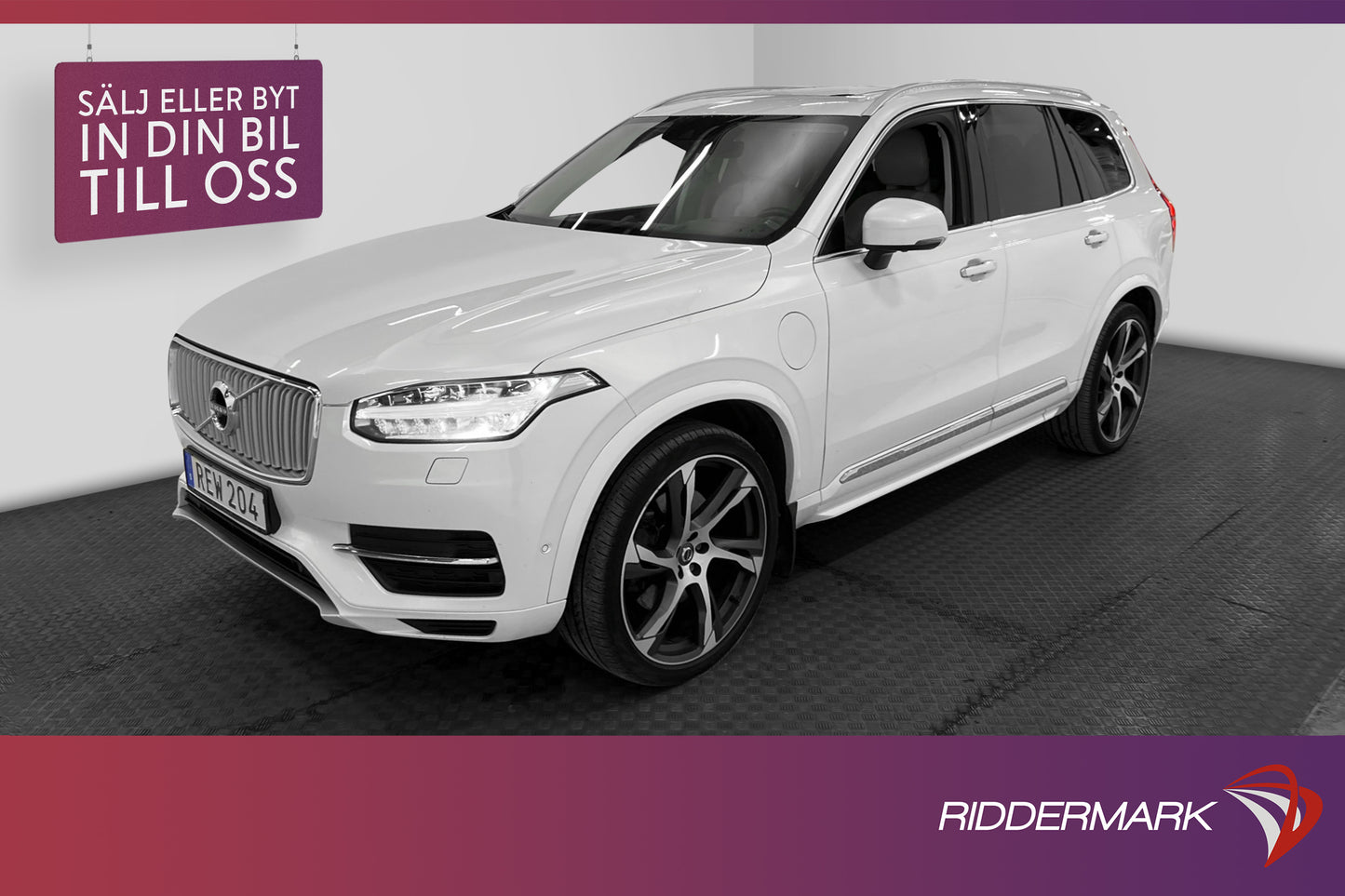 Volvo XC90 T8 TwEn AWD 407hk Inscription B&W Pano Drag