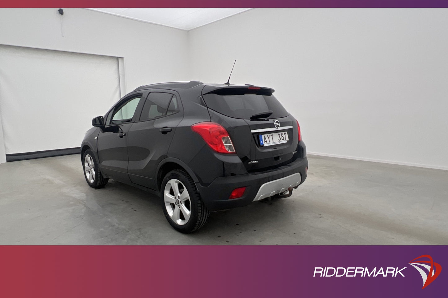 Opel Mokka 1.7 CDTI 4x4 130hk Värmare Drag Välservad