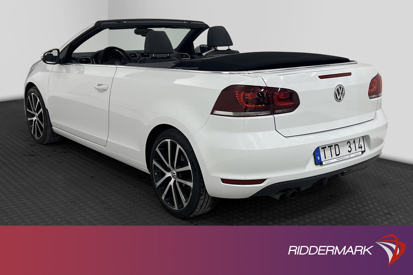 Volkswagen Golf Cabriolet 160hk Premium pkt Sportstolar