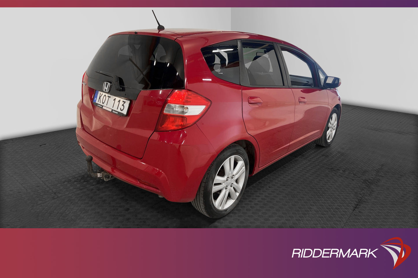 Honda Jazz 1.4 i-VTEC 99hk Nyservad  Dragkrok 0.48l/mil