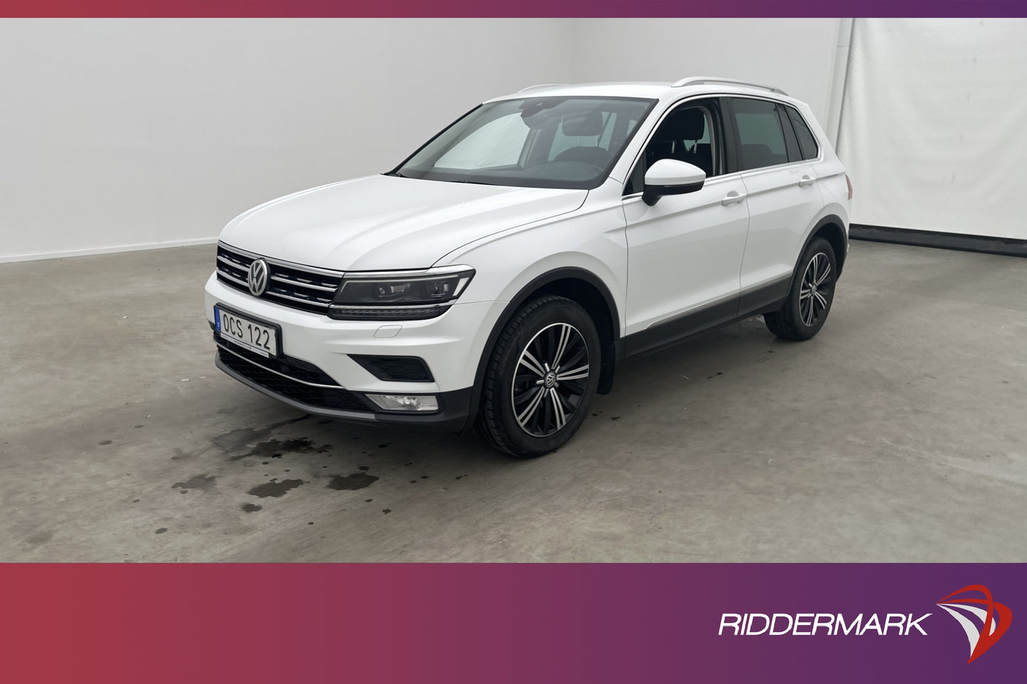 Volkswagen Tiguan TDI 4M GT Cockpit Värm Navi Sensorer Drag