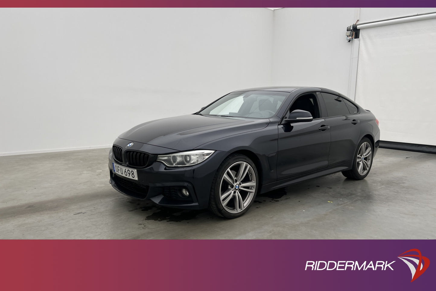 BMW 420 d xDrive Gran Coupé M Sport H/K Navi Kamera Välserv