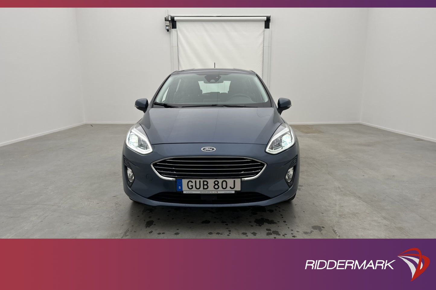 Ford Fiesta 1.0 EcoBoost 95hk Titanium Sensorer Adaptiv-fart