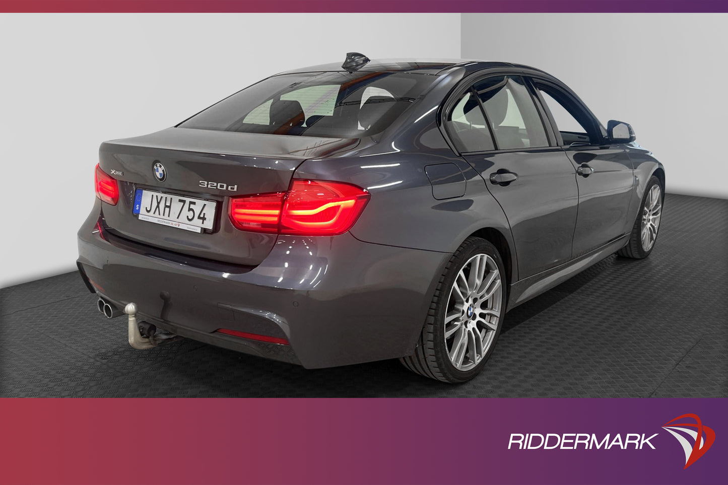 BMW 320d xDrive 190hk  M Sport Navi Skinn Drag HIFI PDC