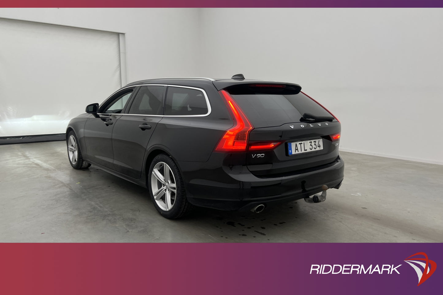 Volvo V90 D4 AWD Momentum VOC Värmare Sensorer Drag Välserv