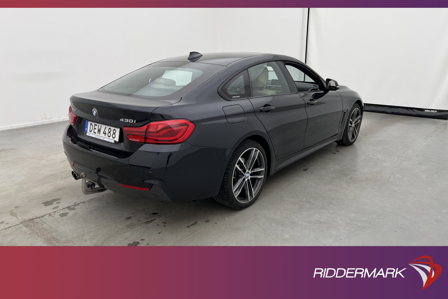 BMW 430 i xDrive Gran Coupé 252hk Innovation H/K HUD T-Lucka