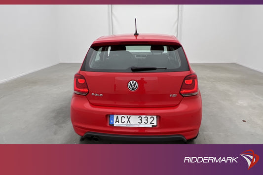 Volkswagen Polo 1.2 TSI 90hk R-Line En-Brukare Sensorer