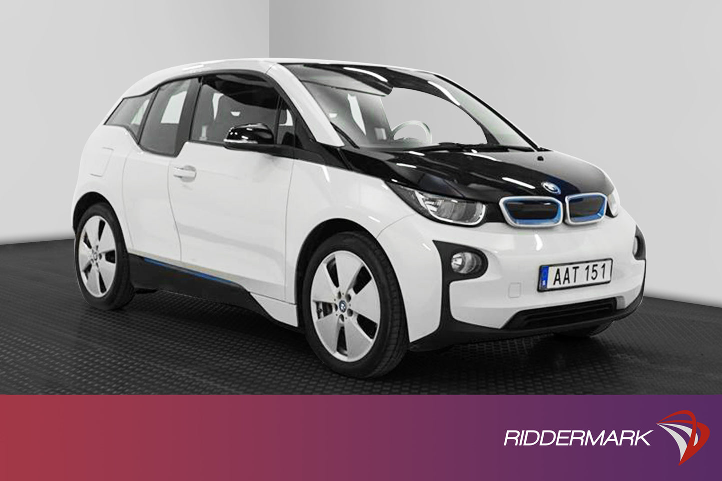 BMW i3 94Ah 170hk Comfort Keyless 2-Brukare Skatt 360kr