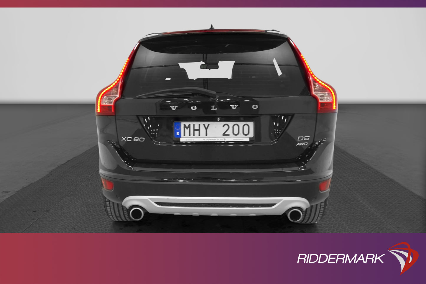 Volvo XC60 D5 AWD 215hk R-Design Sensorer Välservad