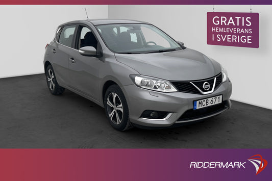 Nissan Pulsar 1.2 DIG-T 115hk Acenta Kamera Navi Välservad