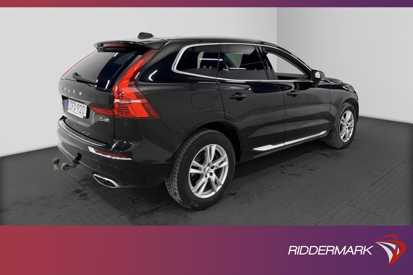 Volvo XC60 D4 AWD Inscription VOC Drag B-kamera Navi 190hk