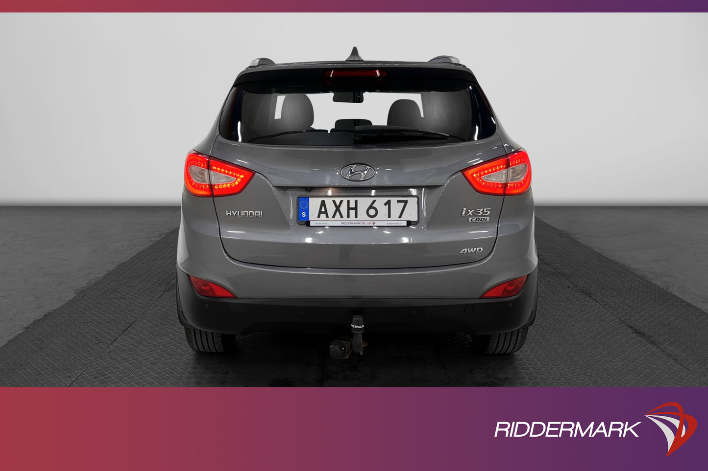 Hyundai ix35 2.0 CRDi 184hk 4WD Pano Navi B-kamera Skinn