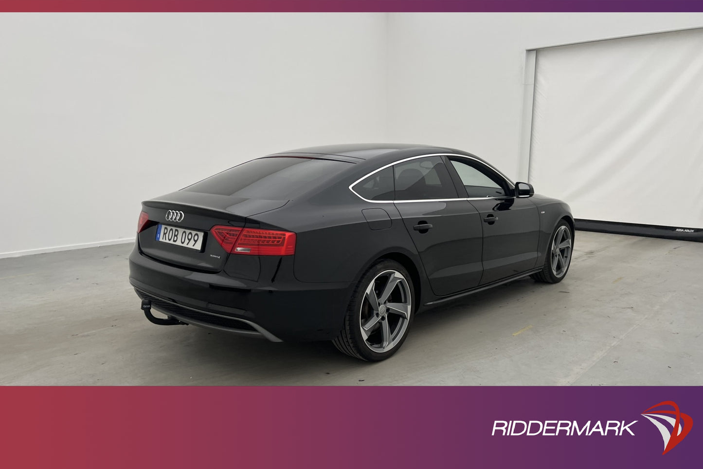 Audi A5 Sportback TDI Q 190hk S-Line Taklucka B&O Skinn Drag