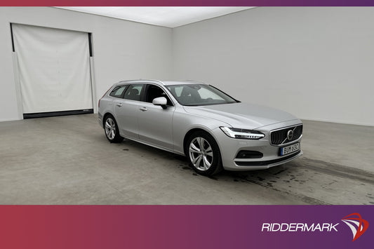 Volvo V90 D4 AWD 190hk Momentum VOC Värm H/K Kamera Drag