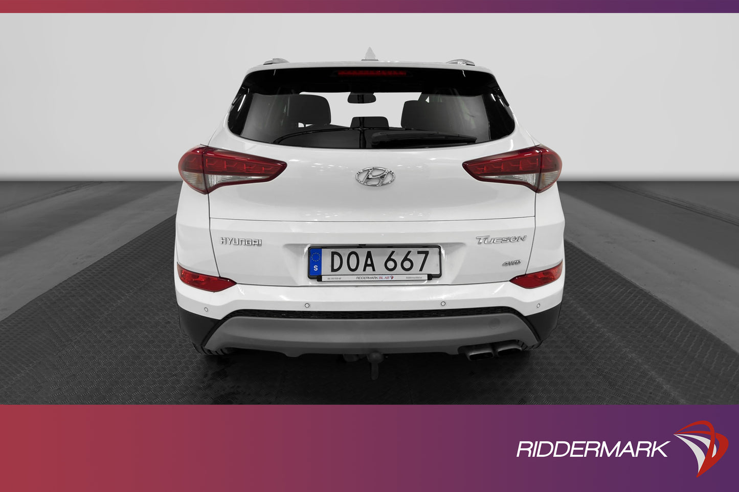 Hyundai Tucson 1.6 T-GDI 4WD 177hk Navi Drag B-kamera PDC