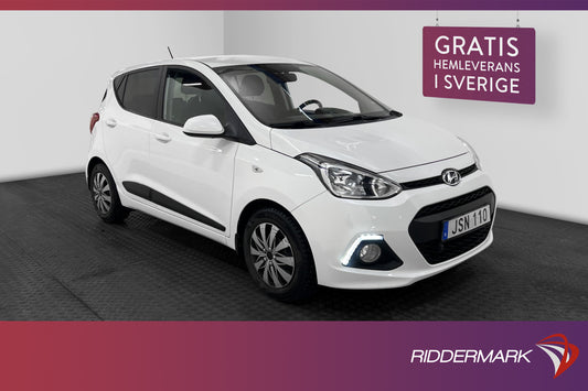 Hyundai i10 1.0 67hk GO! Edition Värmare Rattvärme Sensorer