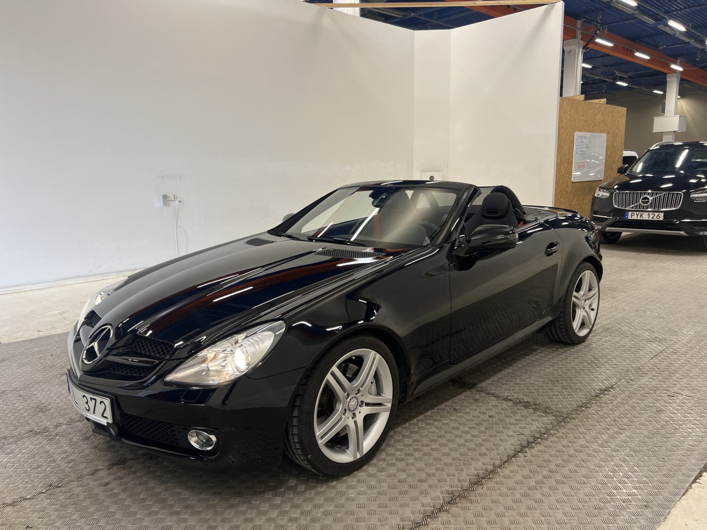 Mercedes-Benz SLK 200 Kompressor 184hk Sport Skinn AirScarf