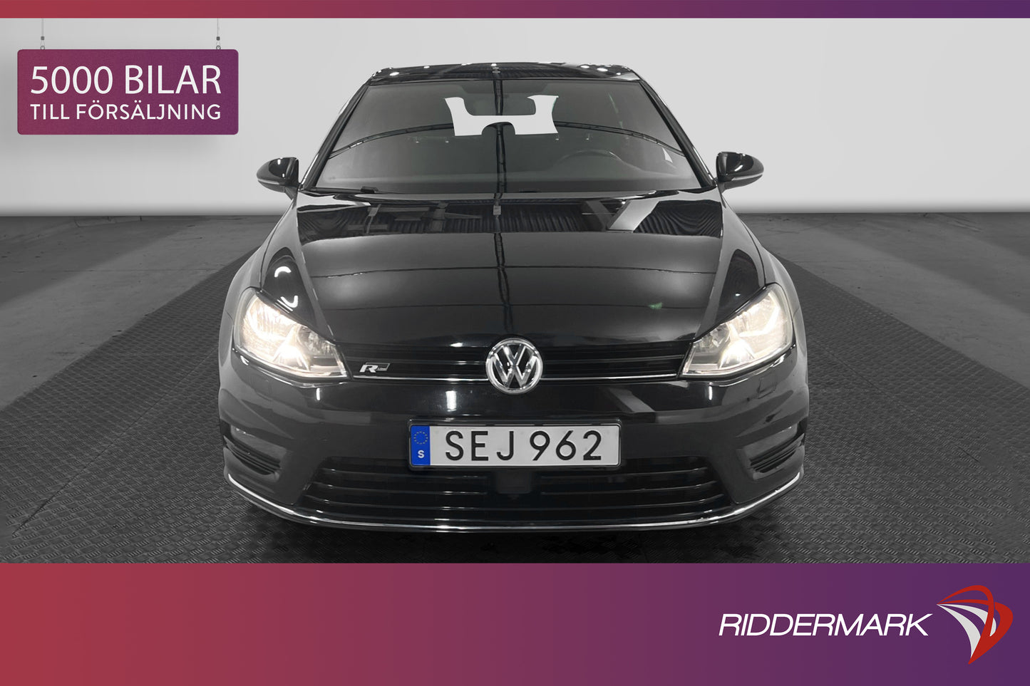 Volkswagen Golf 1.4 TSI 150hk R-line B-kamera Drag 0,45l/mil