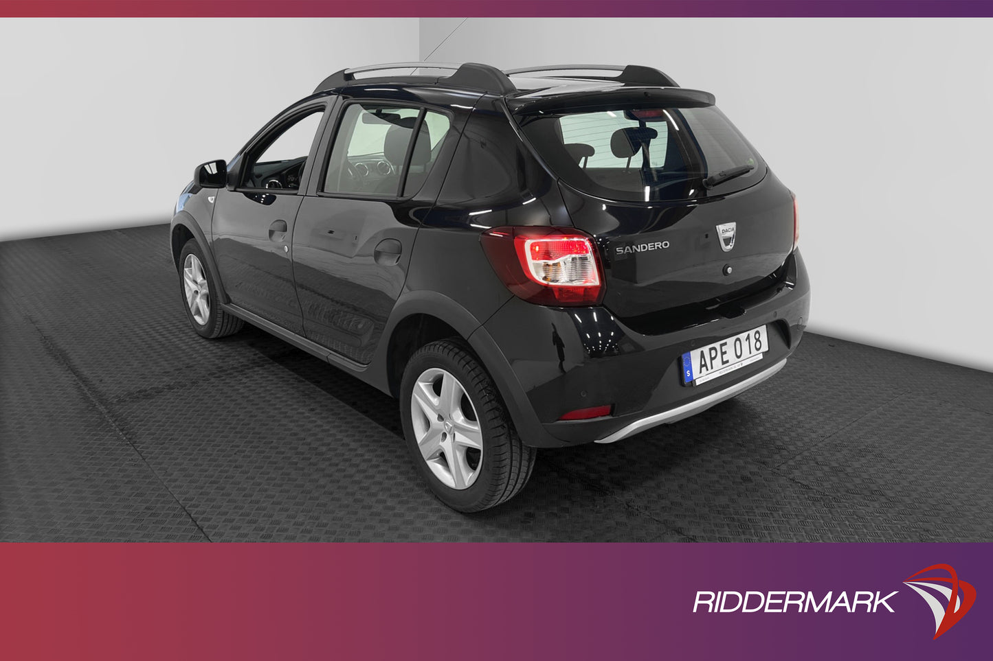 Dacia Sandero Stepway 0.9 TCe 90hk Prestige Värmare Navi PDC