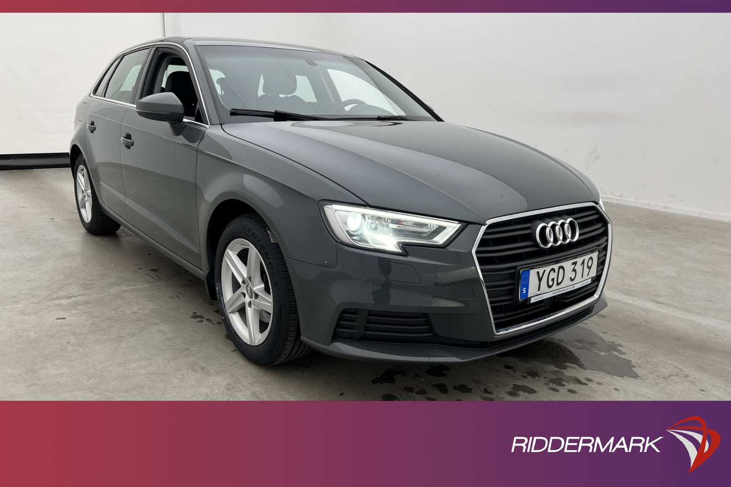 Audi A3 Sportback TFSI 150hk Proline Skinn Sensorer Drag