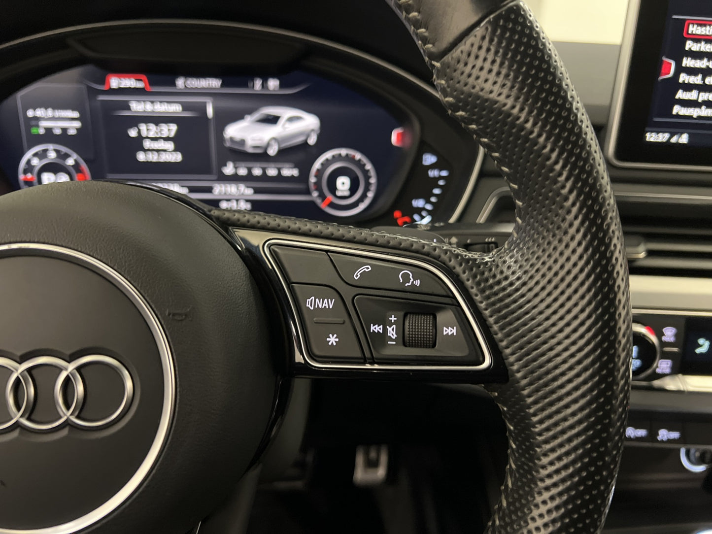 Audi A5 Coupé TDI V6 Q 218hk S-Line Cockpit HUD Navi Kamera