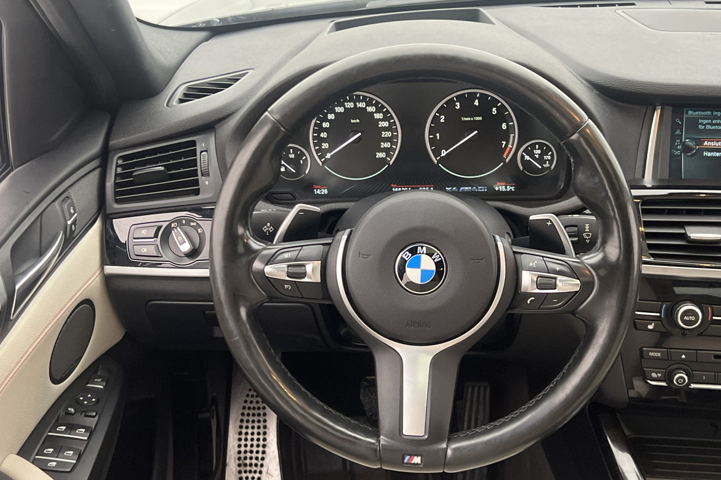 BMW X4 M40i 360hk Taklucka H/K Navi Kamera Skinn En-brukare