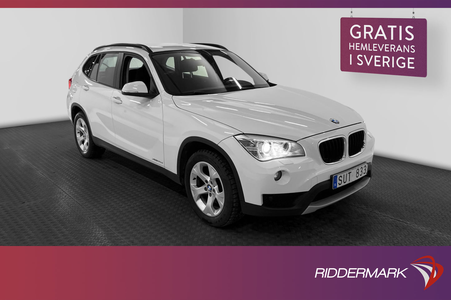 BMW X1 xDrive20d 184hk Harman/Kardon M-Värmare Dragkrok