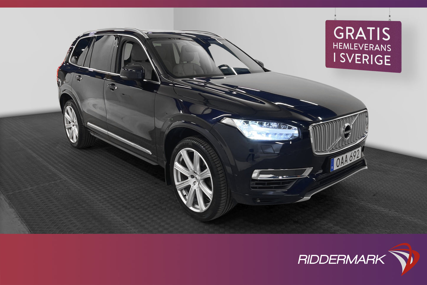 Volvo XC90 T8 TwEn AWD 407hk Inscription Pano Navi HuD