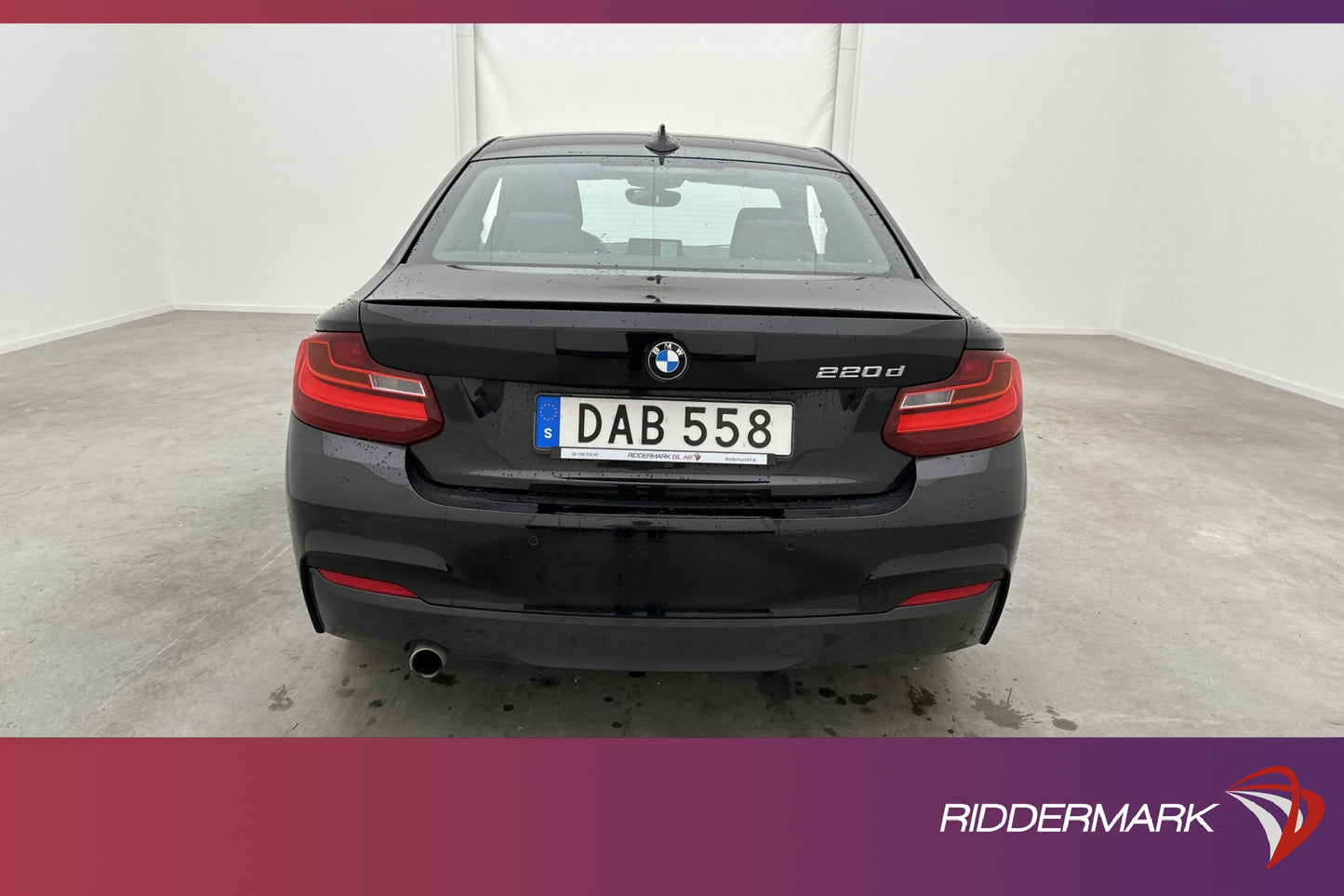 BMW 220 d Coupé 184hk M Sport H/K Navi Sensorer Välservad