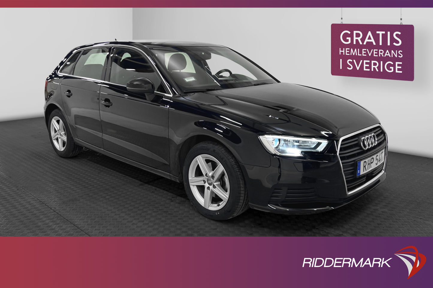 Audi A3 Sportback 35 TFSI 150hk S-Tronic Proline P-sensorer