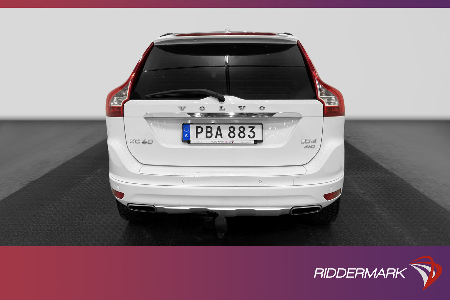 Volvo XC60 D4 AWD 181hk Värmare P-sensorer Drag Bytt kamrem