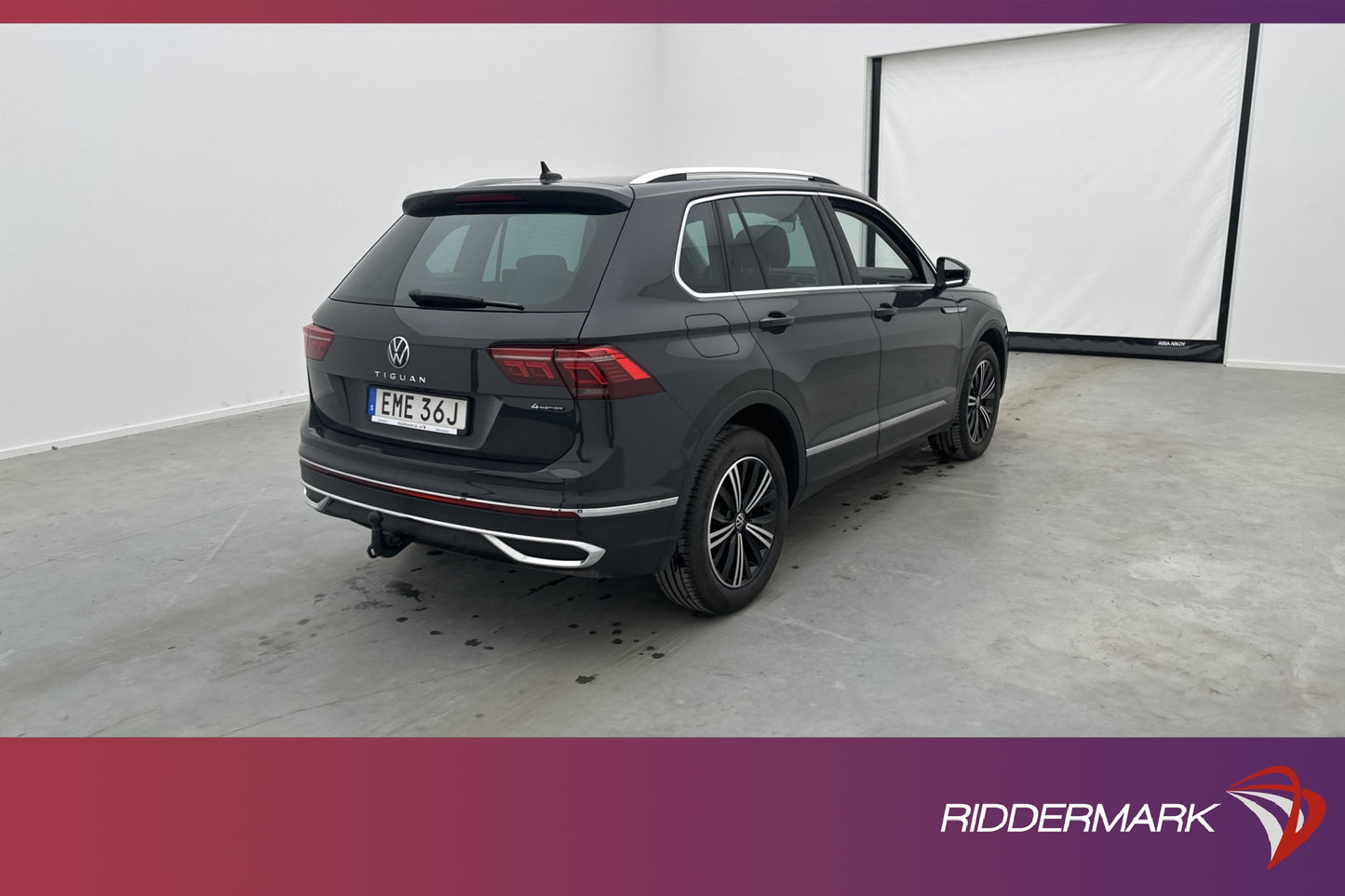 Volkswagen Tiguan 2.0 TDI 4M Driver Assist D-Värm Cockpit