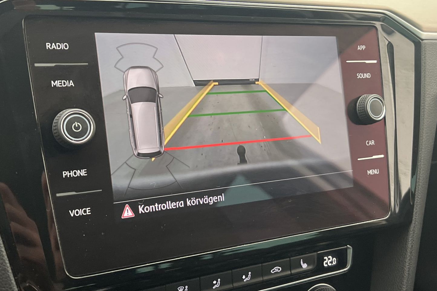 Volkswagen Passat Alltrack TDI 4M Executive Cockpit Drag