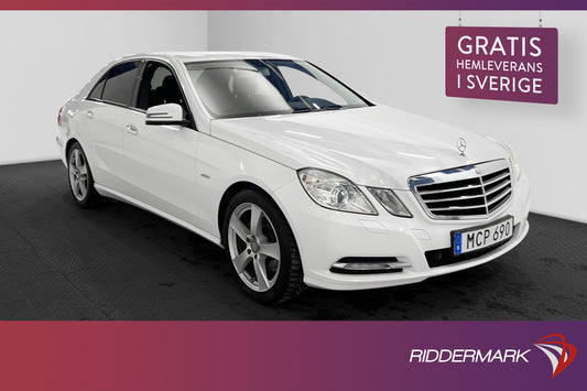 Mercedes-Benz E 200 CDI 136hk Classic Navigation 0,47l/Mil