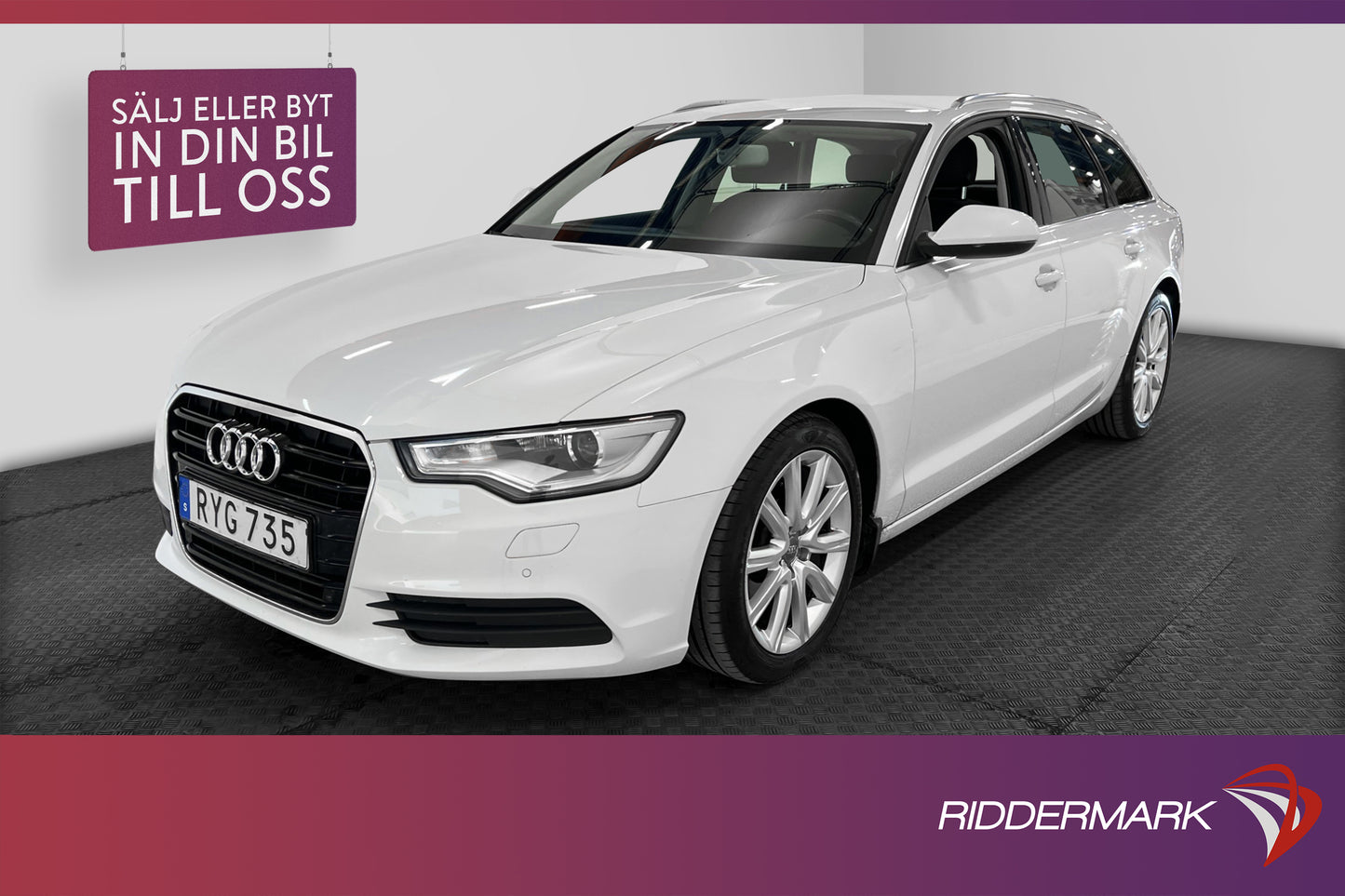 Audi A6 Avant 2.0 TDI ultra S 190hk Proline Drag P-sensor