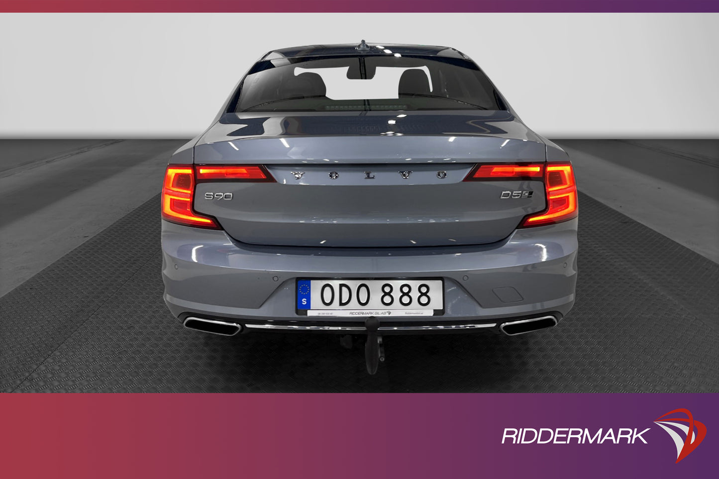 Volvo S90 D5 AWD 235hk Inscription Pano B&W 360° HUD