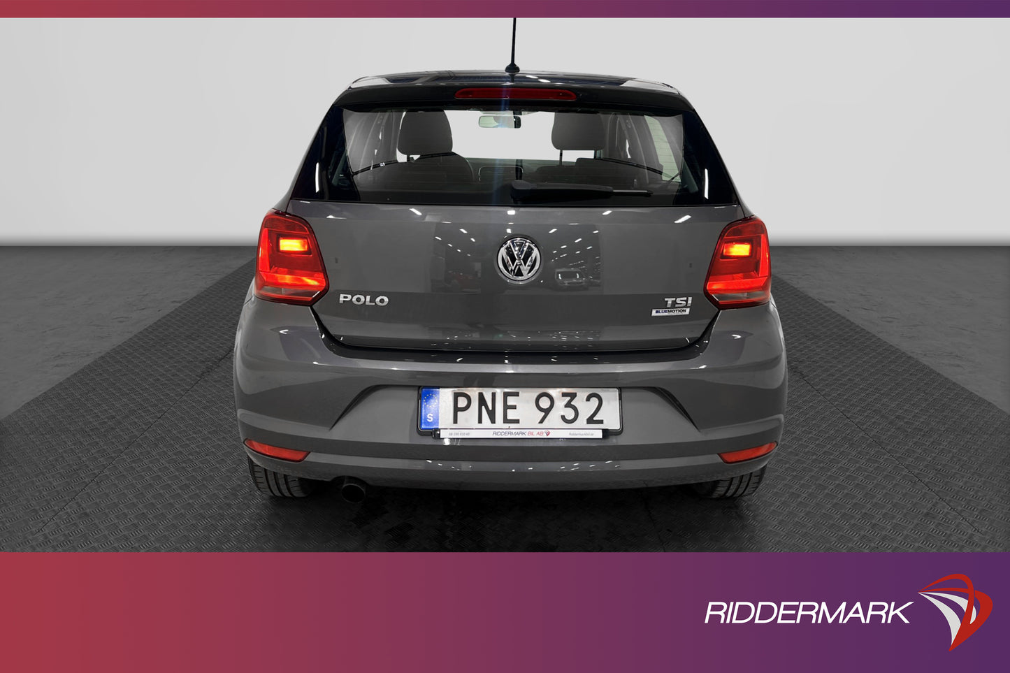 Volkswagen Polo 1.2 TSI DSG Välservad Bluetooth Touchskärm