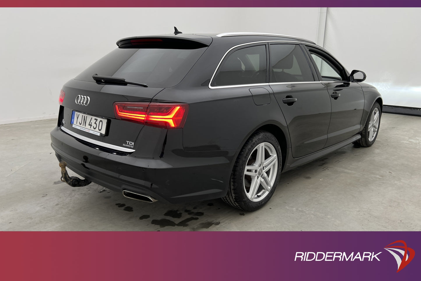 Audi A6 2.0 TDI Q 190hk Sport Edition Värmare Sensorer Drag