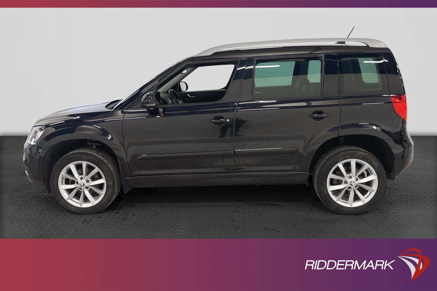 Skoda Yeti 1.4 TSI Automat Skinn/Alcantara Navi LÅGMIL