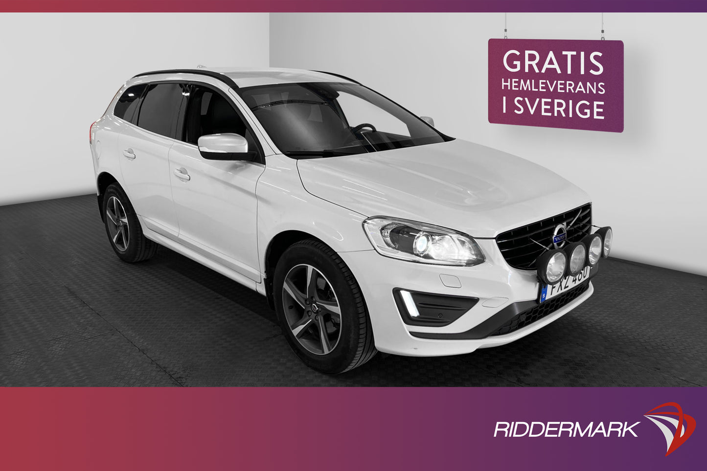 Volvo XC60 D4 190hk AWD R-Design D-Värmare VOC 1 Brukare