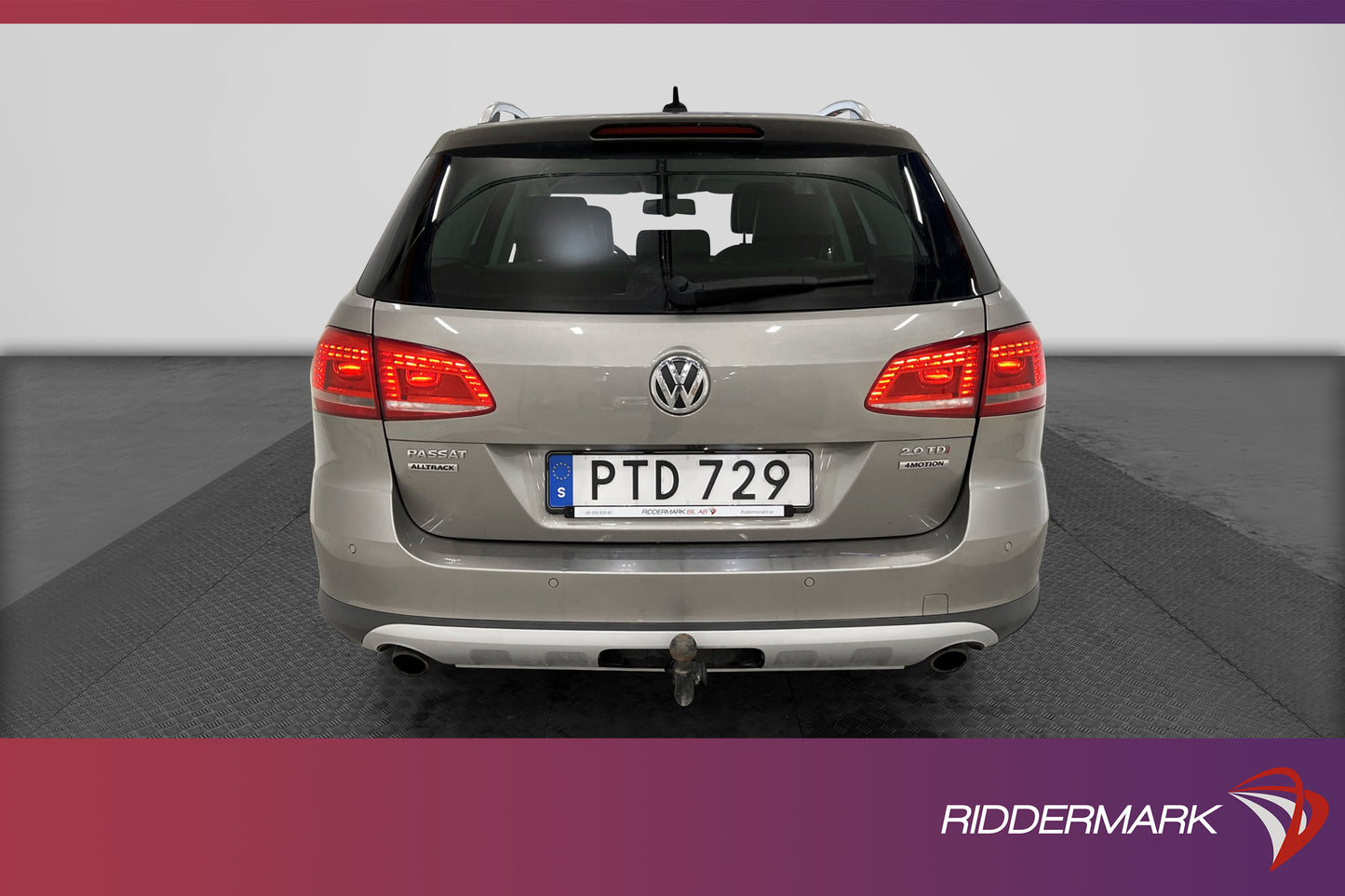 Volkswagen Passat Alltrack 2.0 TDI 4M 177hk D-Värm Navi Drag