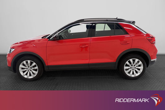 Volkswagen T-Roc 1.5 TSI 150hk P-Värmare BKamera El-baklucka